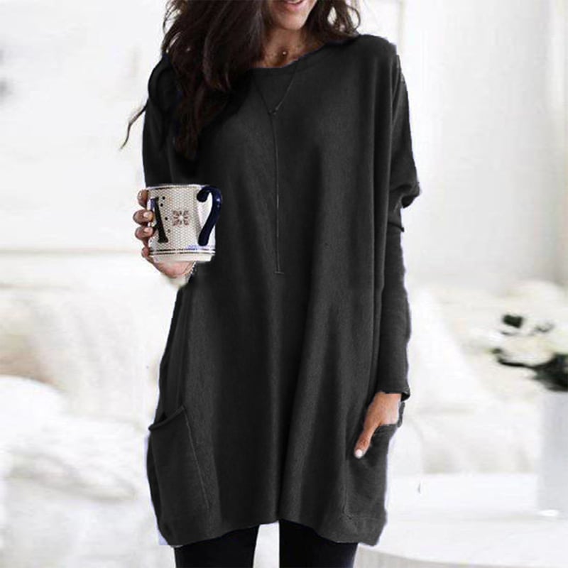 Marnie | Afslappet Pocket Tunika