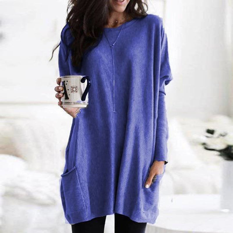 Marnie | Afslappet Pocket Tunika