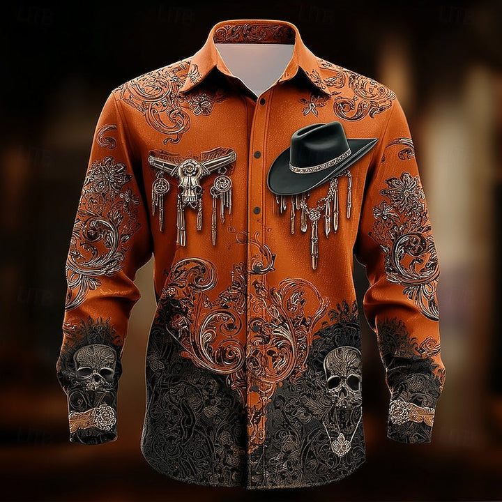 Clint | Western Halloween Statement Skjorte