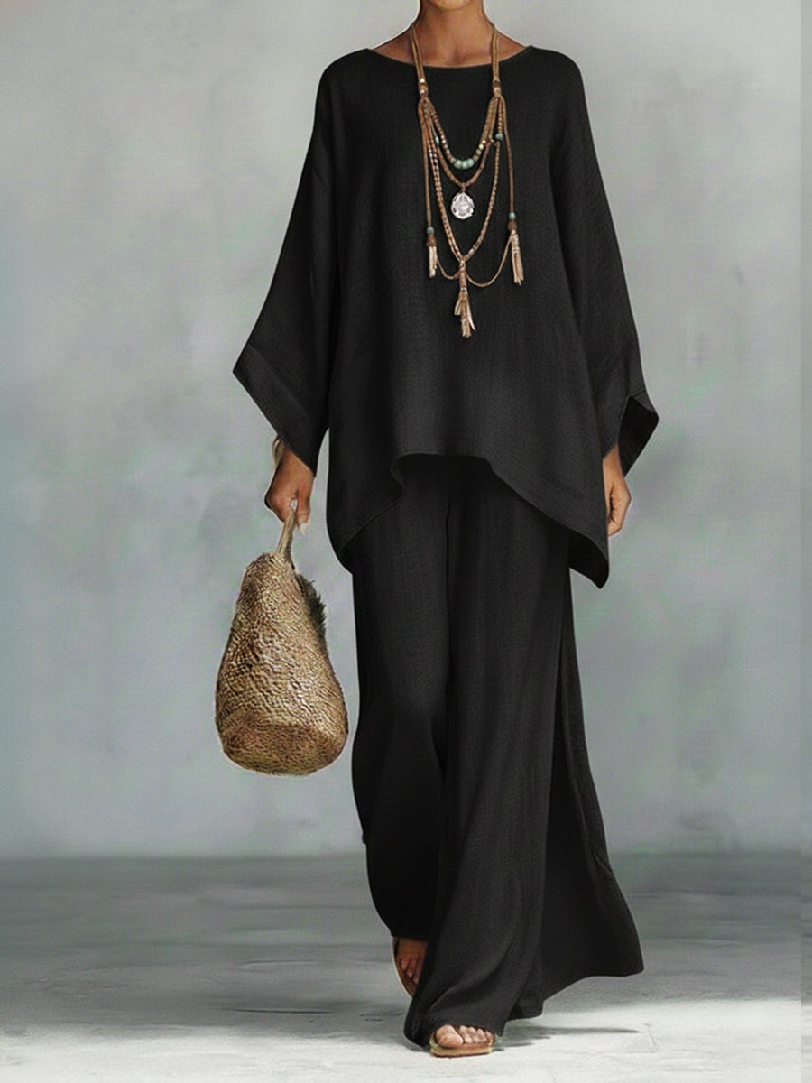 Hadley | Elegant Oversized To-dels Sæt