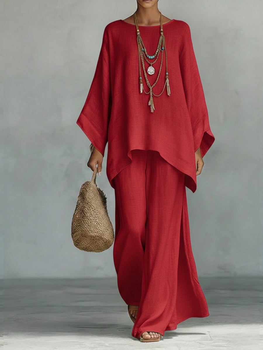 Hadley | Elegant Oversized To-dels Sæt