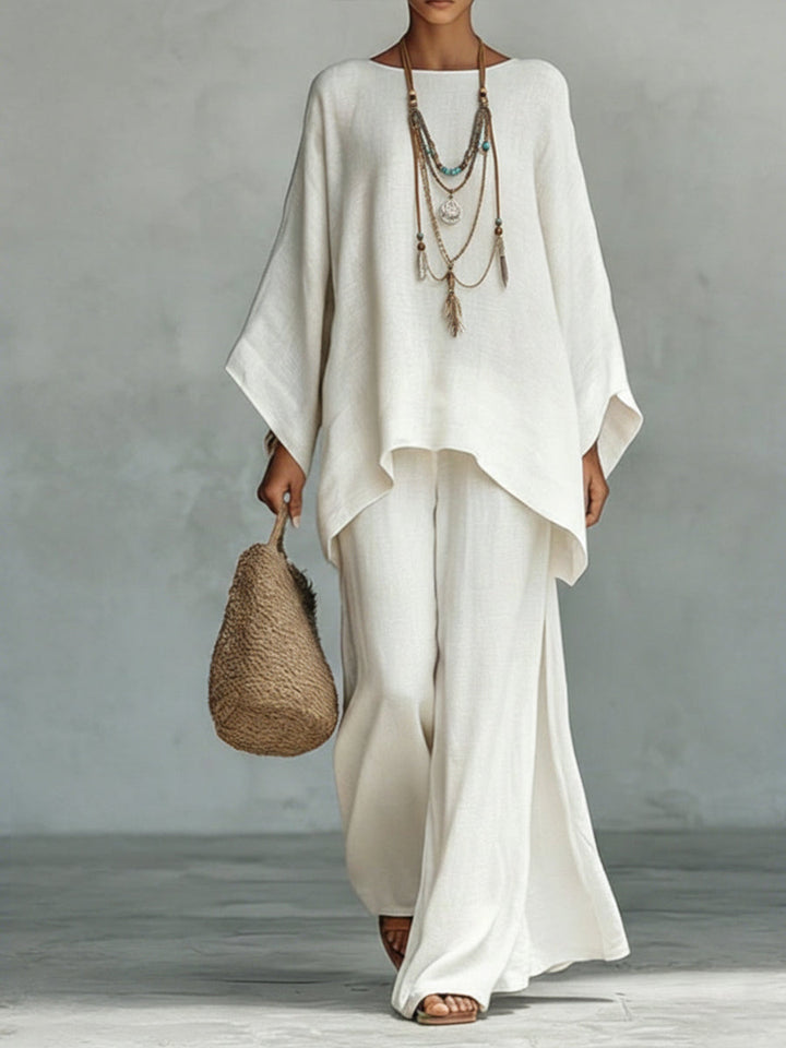 Hadley | Elegant Oversized To-dels Sæt