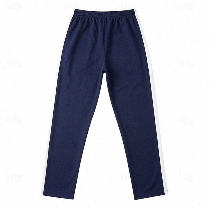 Damian | Afslappede Sweatpants med Side-Stribe