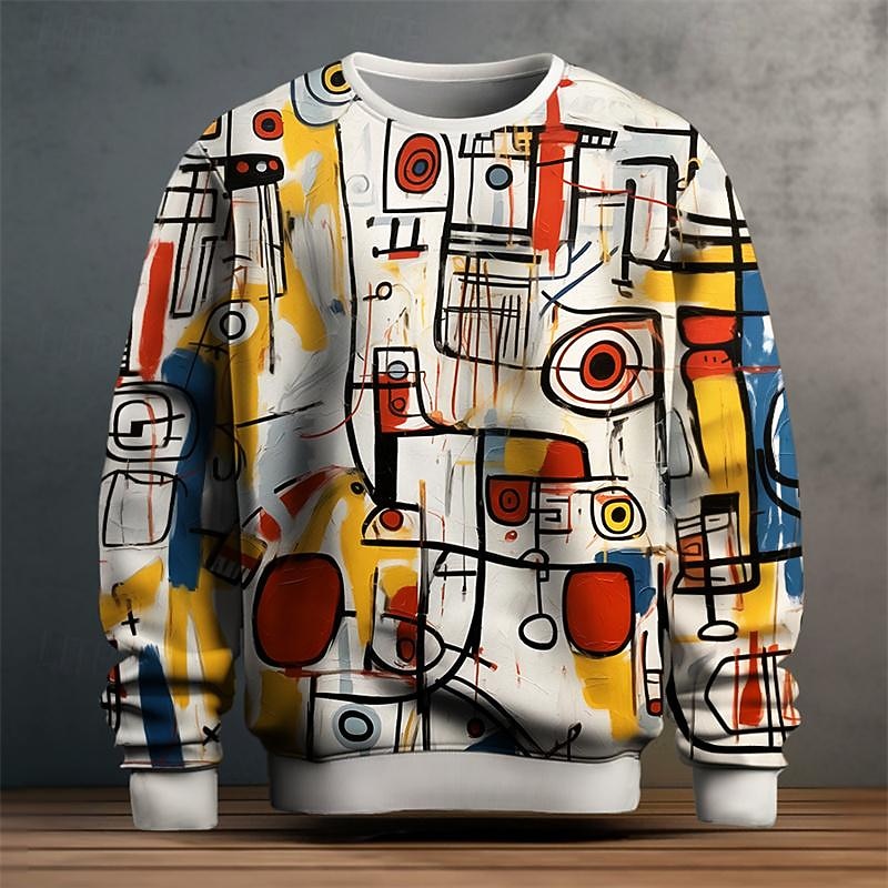 Nash | Kunstnerisk Crew Neck Sweatshirt