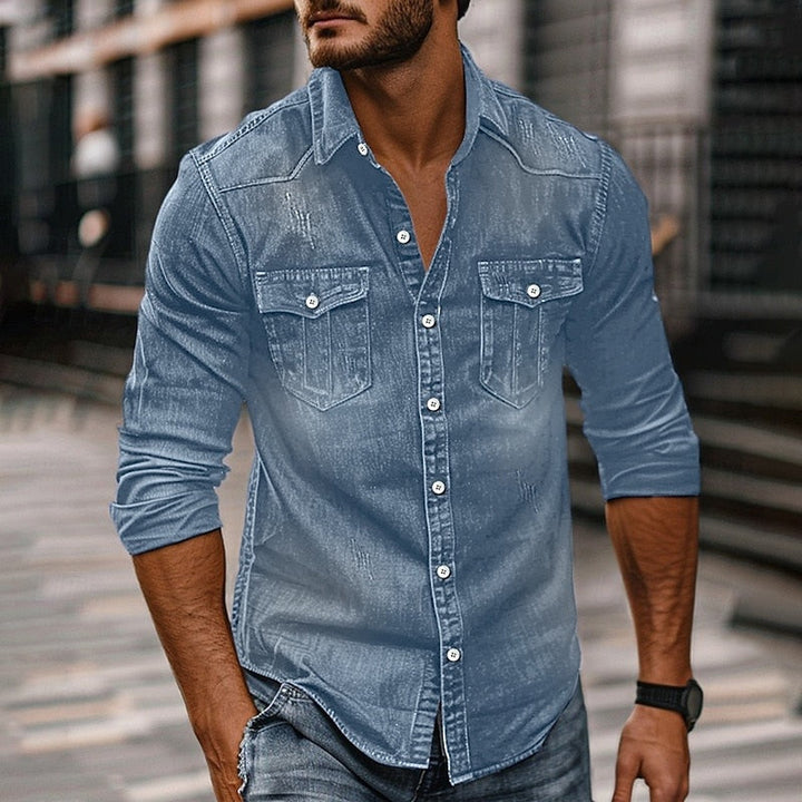 Grady | Robust Button-Up Skjorte