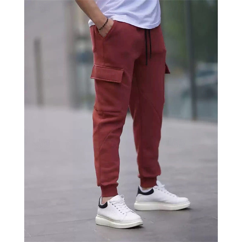 Neil | Afslappede Cargo Joggers