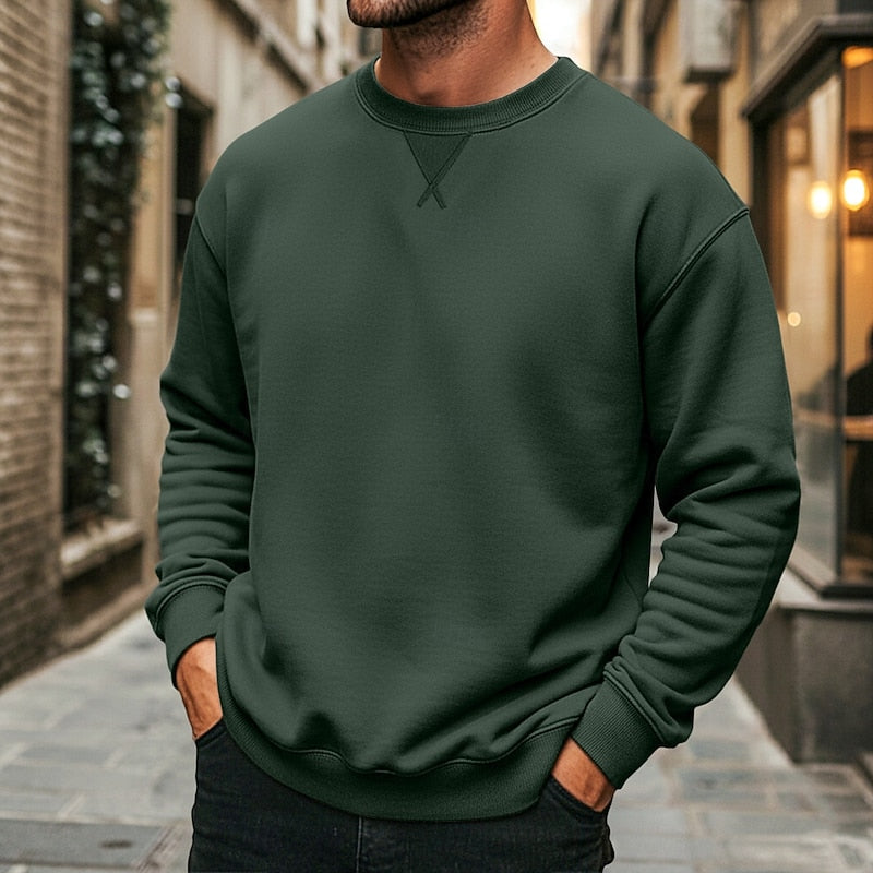 Easton | Klassisk Crew Neck Sweatshirt