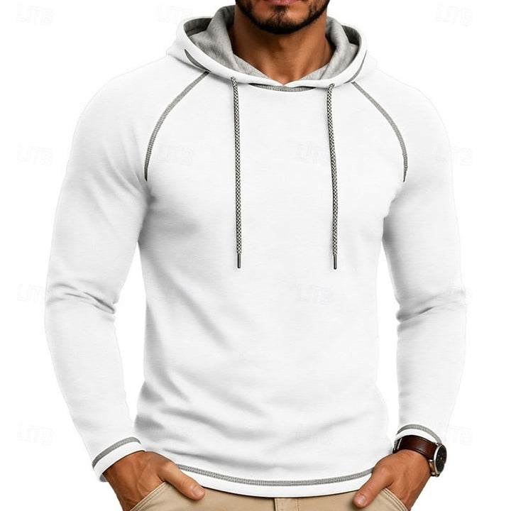 Wyatt | Klassisk Snørelukket Hoodie