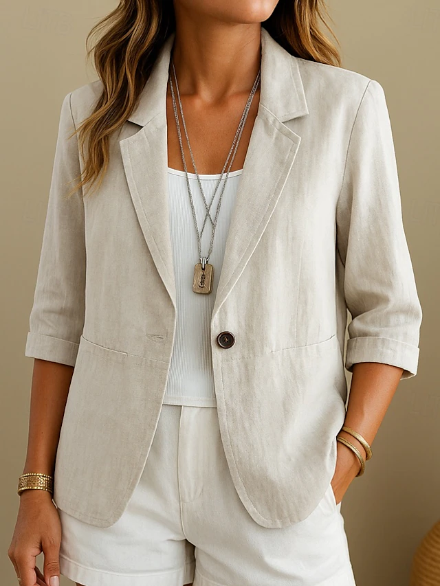 Sloane | Afslappet Skræddersyet Blazer