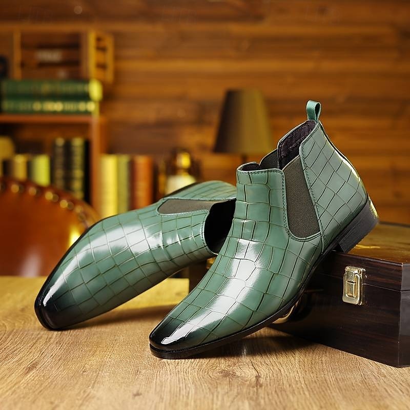 Sterling | Raffinerede Slip-On Chelsea Støvler
