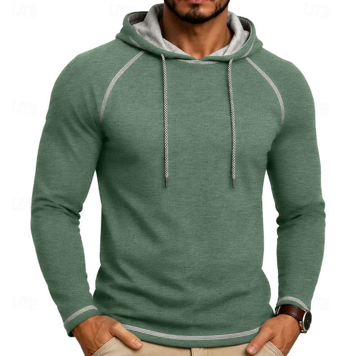 Wyatt | Klassisk Snørelukket Hoodie