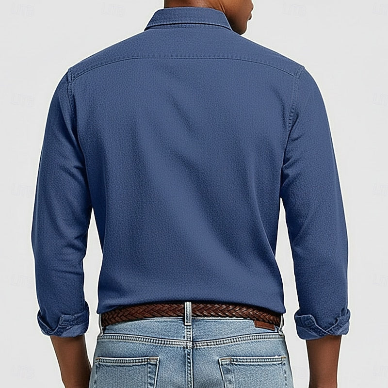 Colton | Casual Popover Skjorte