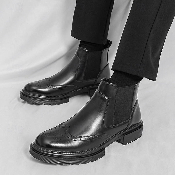 Alistair | Wingtip Chelsea Støvler