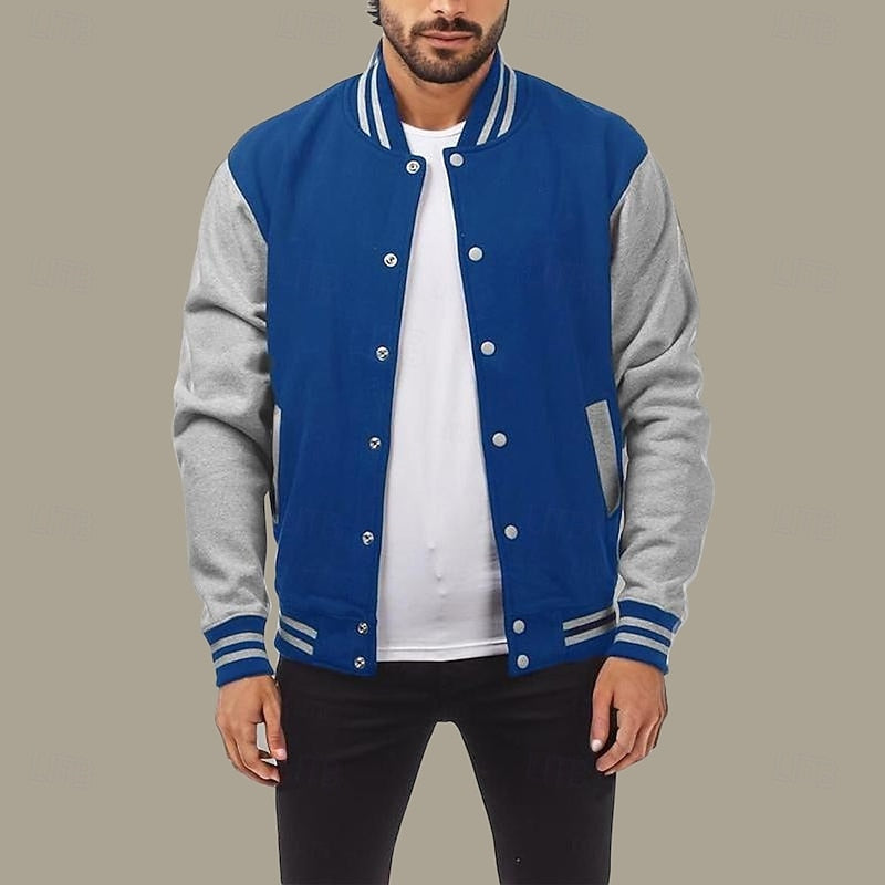 Bryan | Klassisk Varsity Jakke