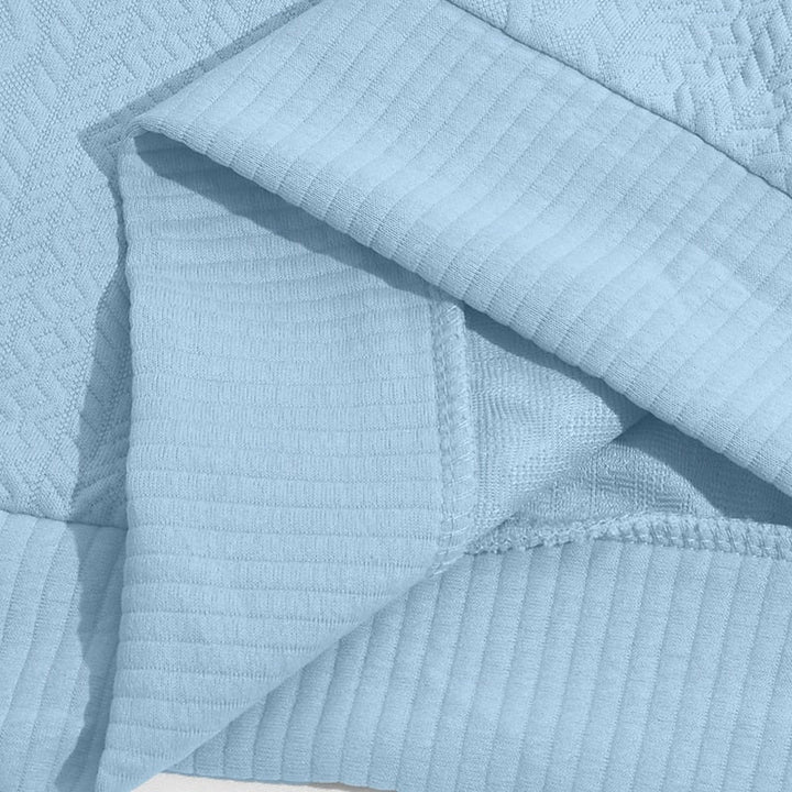 Nash | Tekstureret Quarter-Zip Pullover