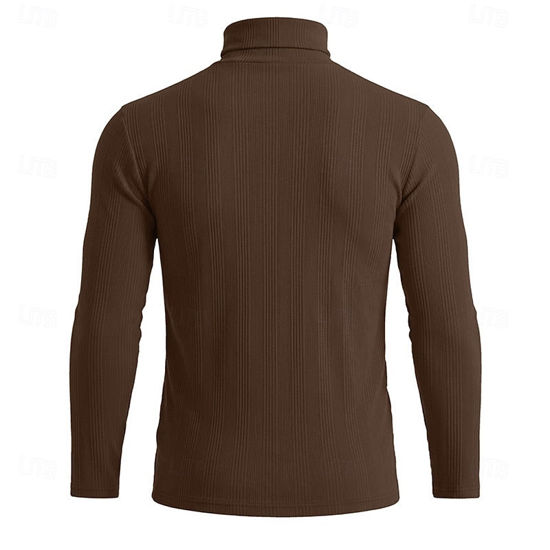 Rowan | Teksturert Turtleneck
