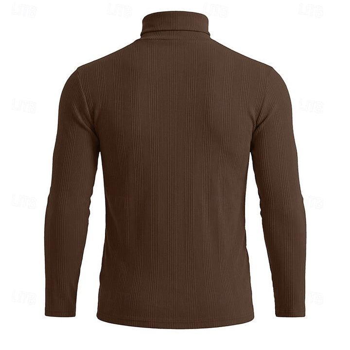 Rowan | Teksturert Turtleneck