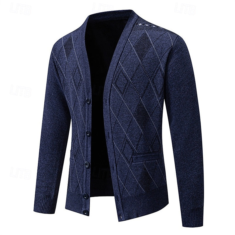 Weston | Forfinet Argyle Cardigan