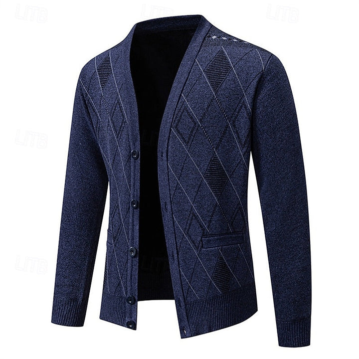 Weston | Forfinet Argyle Cardigan