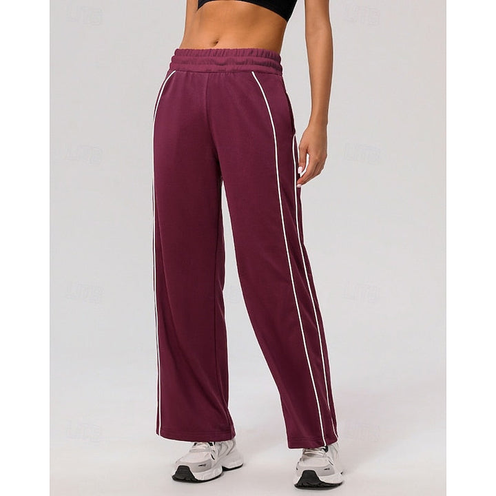 Maisie | Afslappede Joggers med Sidestribe
