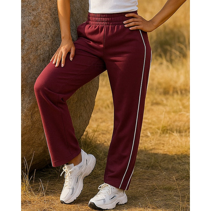 Maisie | Afslappede Joggers med Sidestribe