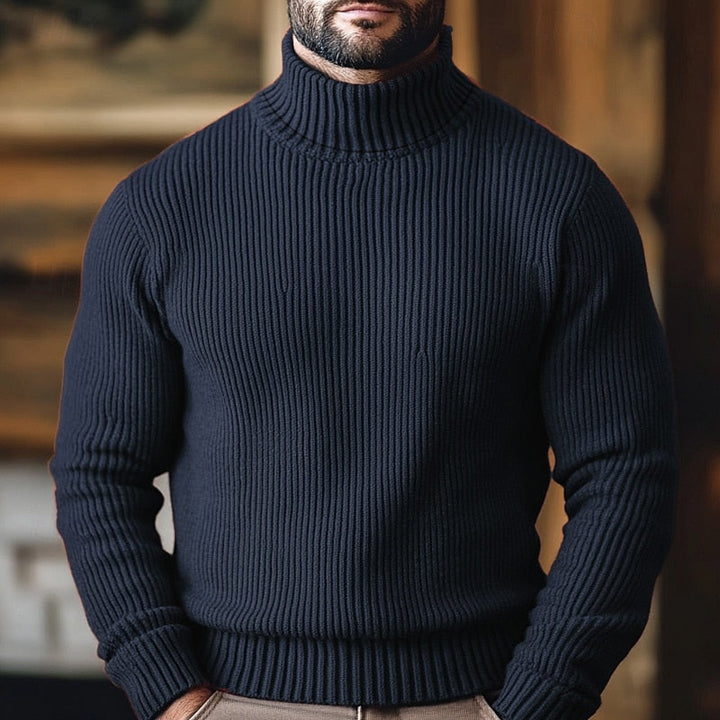 Jonathan | Ribbet Turtleneck Sweater