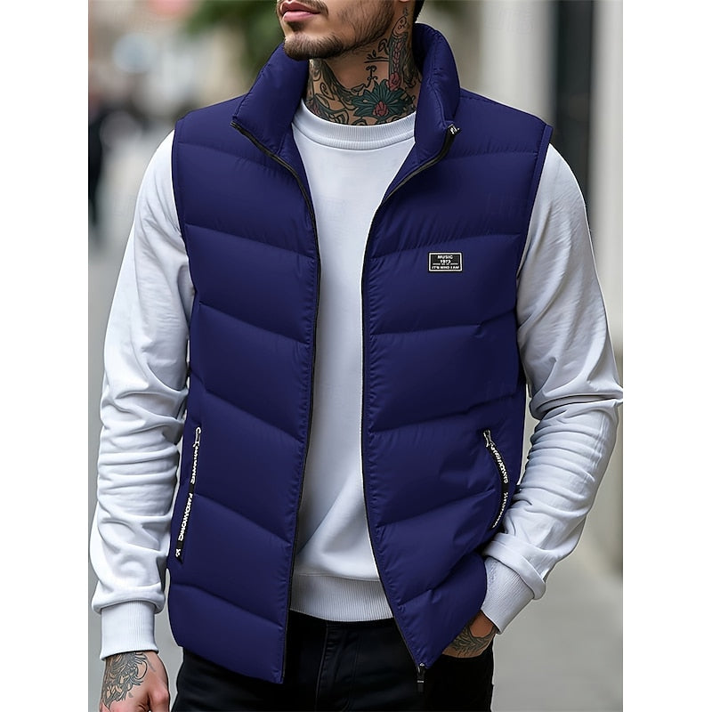 Carson | Vatteret Puffer Vest