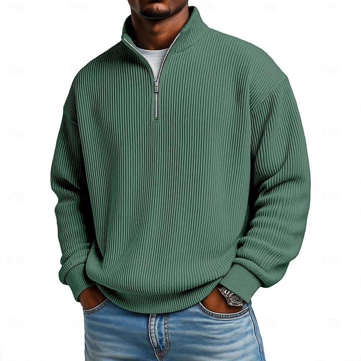 Harlan | Ribbet Quarter-Zip Pullover