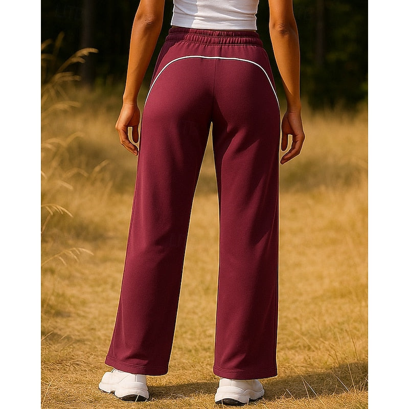 Maisie | Afslappede Joggers med Sidestribe