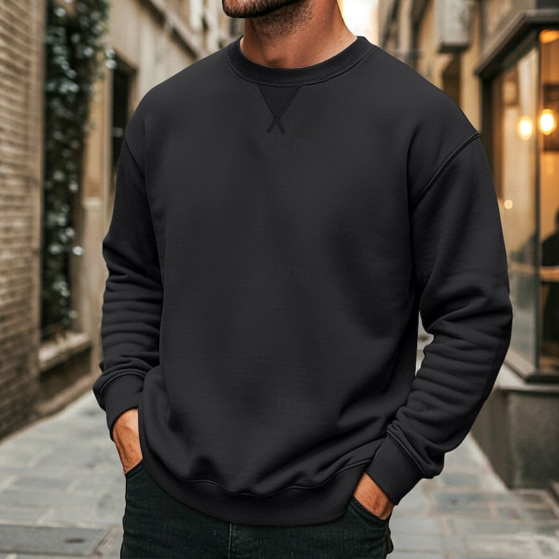 Easton | Klassisk Crew Neck Sweatshirt