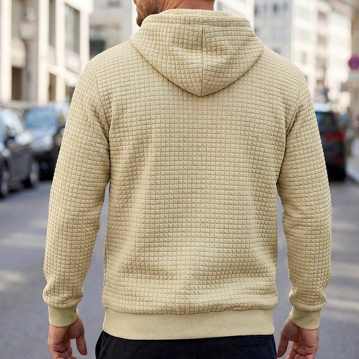 Bryce | Tekstureret Komfort Hoodie