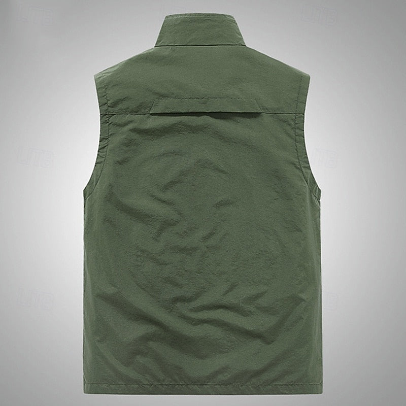 Gareth | Multi-lomme Utility Vest