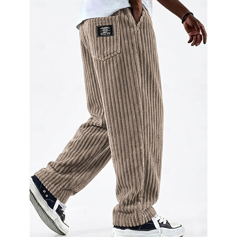 Bradford | Ribbet Straight-Leg Bukser