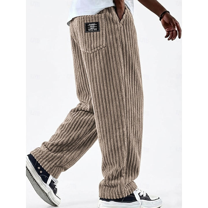 Bradford | Ribbet Straight-Leg Bukser