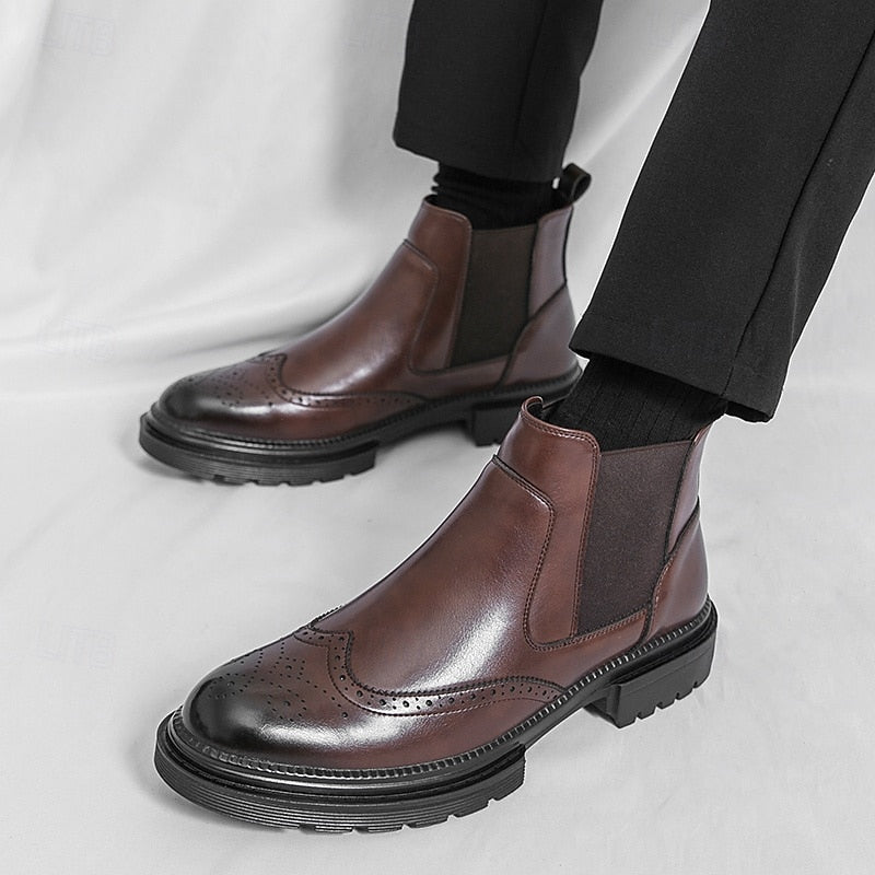 Alistair | Wingtip Chelsea Støvler