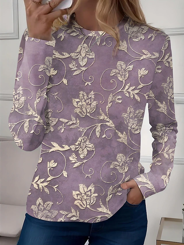 Gwyneth | Kunstnerisk Langærmet Tunika