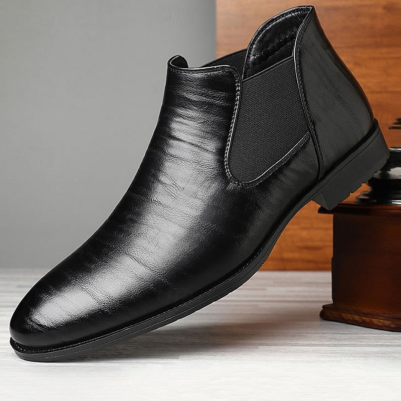 Quincy | Klassiske Slip-On Chelsea Støvler