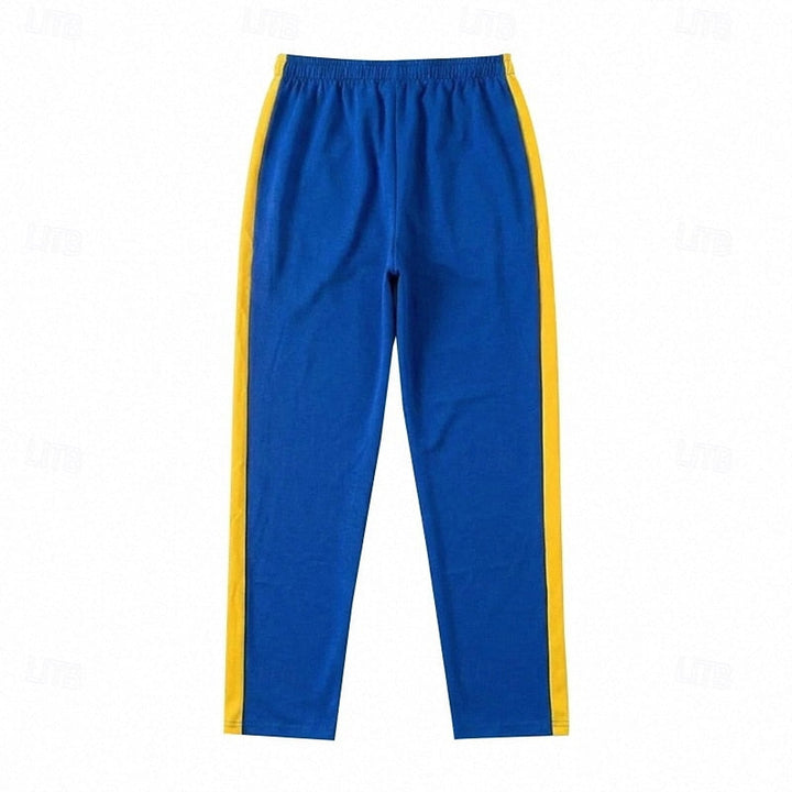 Damian | Afslappede Sweatpants med Side-Stribe