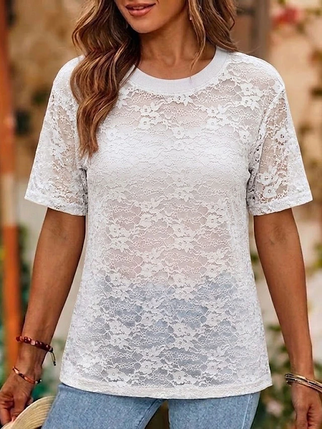 Vera | Blomsteråben Top