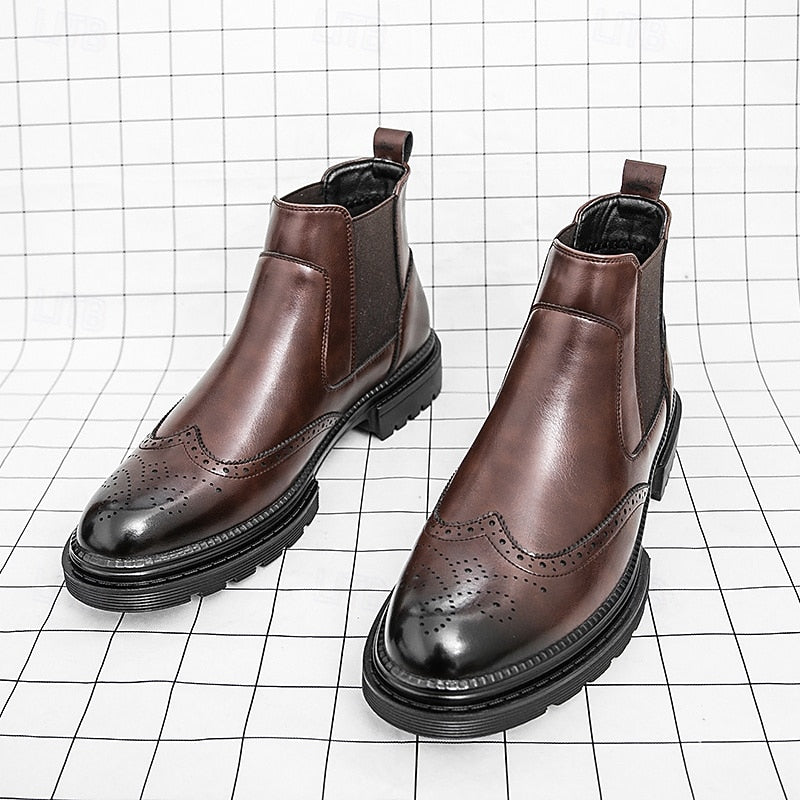 Alistair | Wingtip Chelsea Støvler