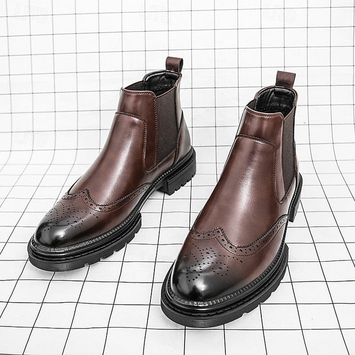 Alistair | Wingtip Chelsea Støvler