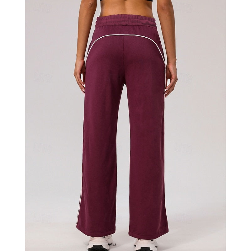 Maisie | Afslappede Joggers med Sidestribe