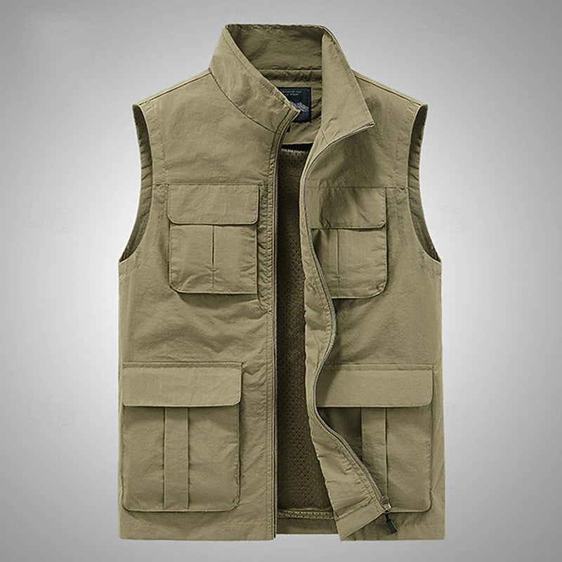Gareth | Multi-lomme Utility Vest
