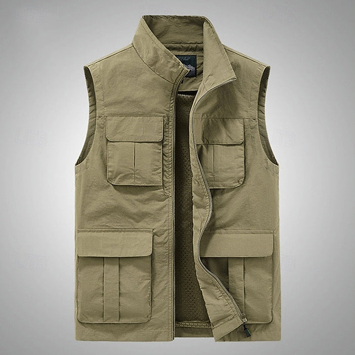 Gareth | Multi-lomme Utility Vest