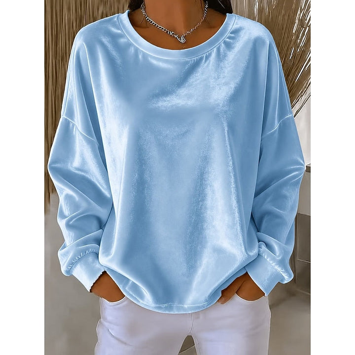 Rosanna | Afslappet Crew-Neck Top