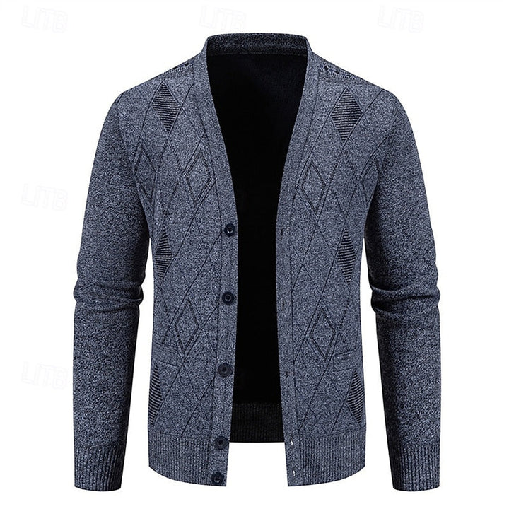 Weston | Forfinet Argyle Cardigan