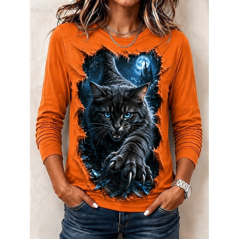 Juliet | Grafisk Halloween Top