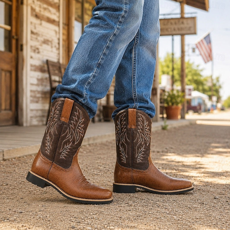 Wade | Klassiske Western Cowboy Støvler