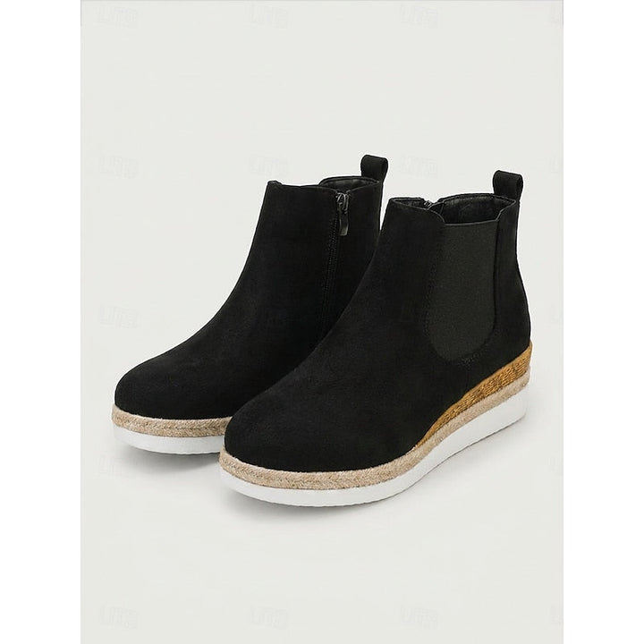 Vera | Cozy Wedge Ankelstøvler