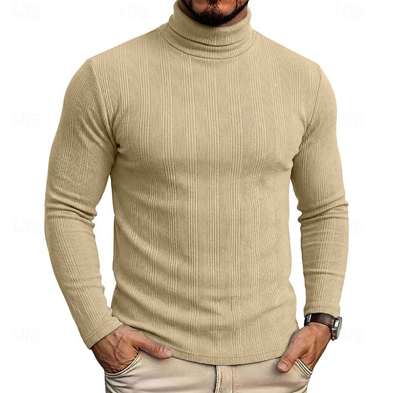 Rowan | Teksturert Turtleneck